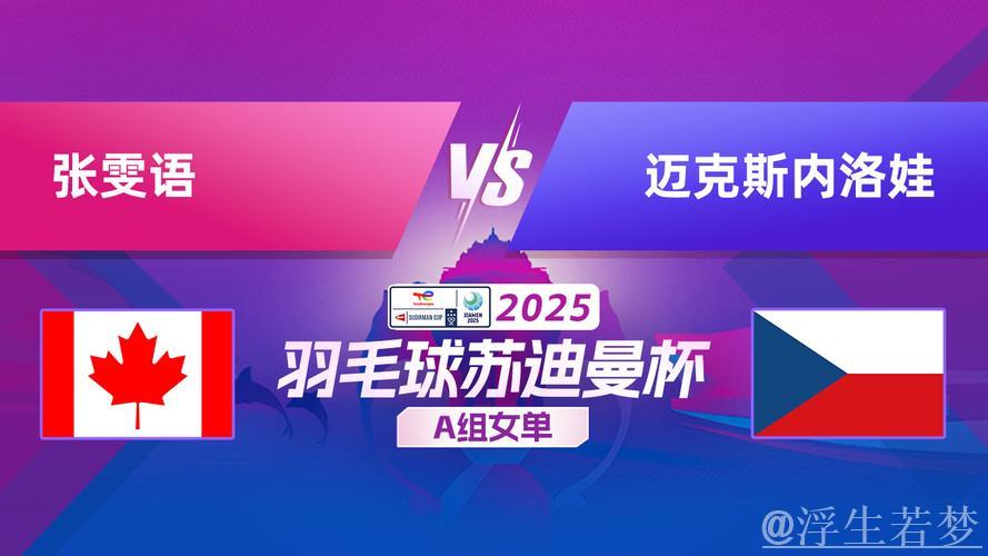 苏迪曼杯小组赛 加拿大队战胜捷克队 苏迪曼杯小组赛 加拿大队战胜捷克队
