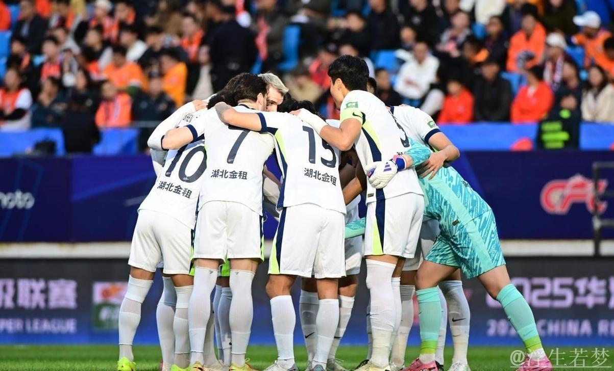 青岛海牛客场不敌武汉三镇