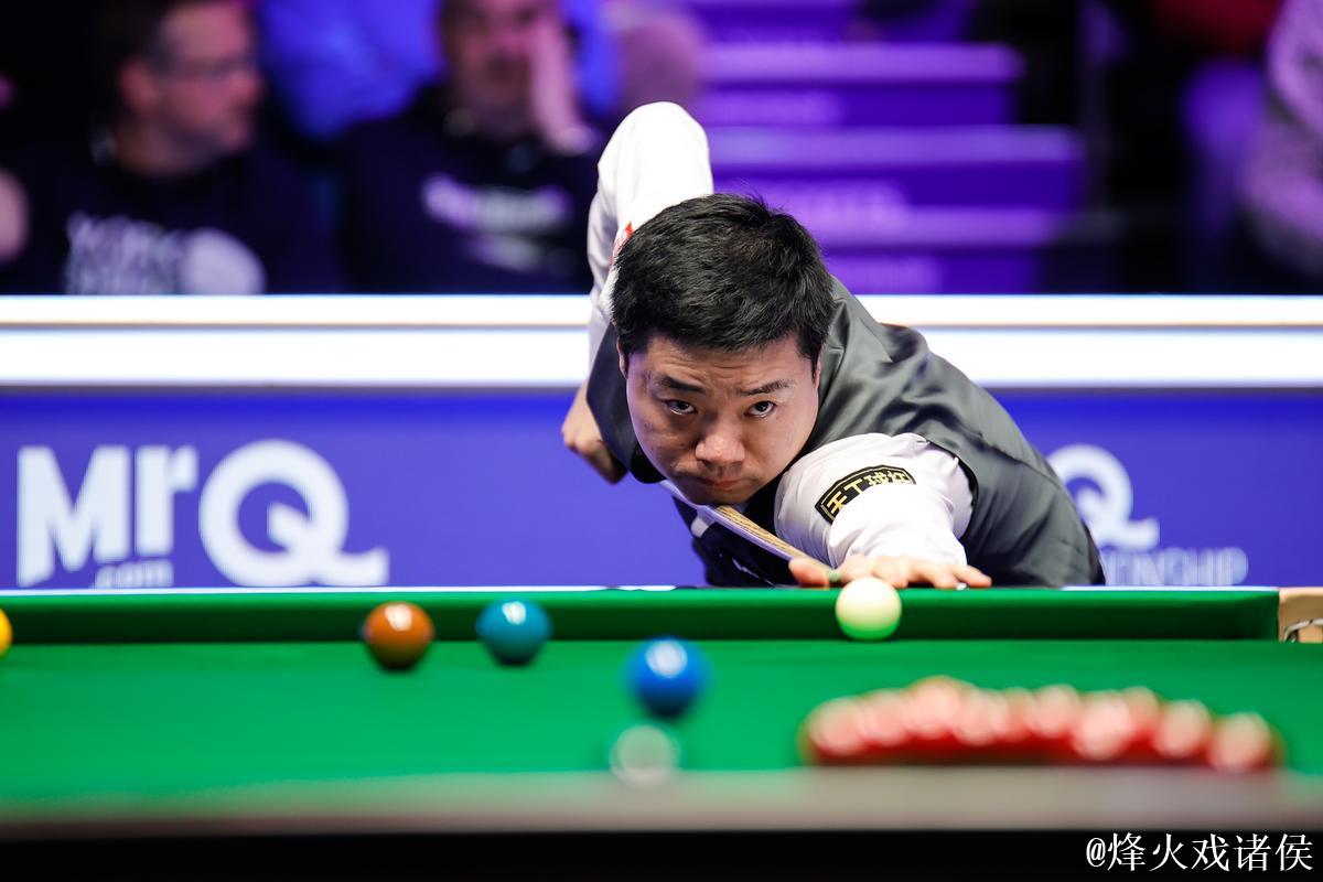 丁俊晖首战连赢4局 斯诺克西安大奖赛迎开门红